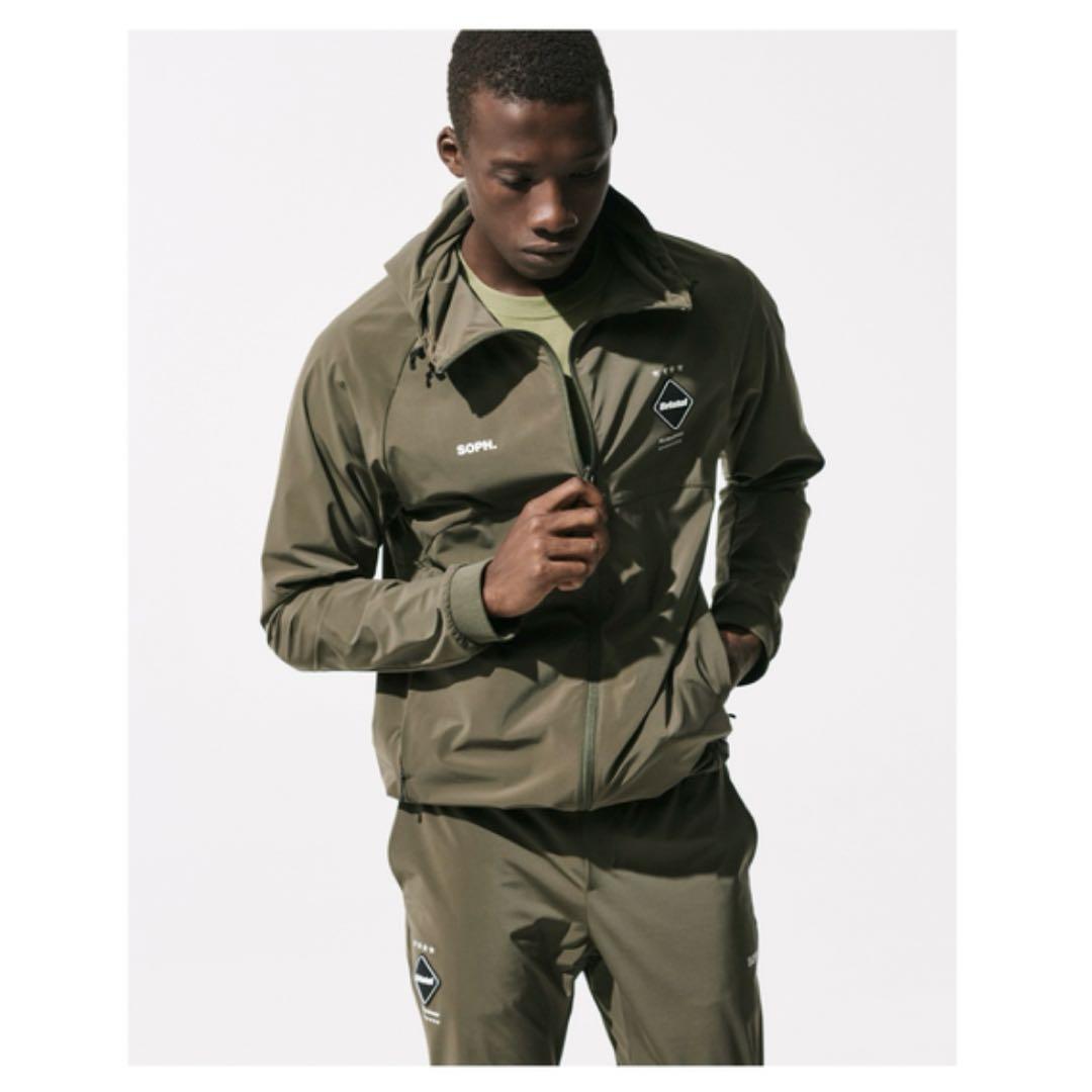 【美品】 F.C.R.B. 4WAY STRETCH JACKET