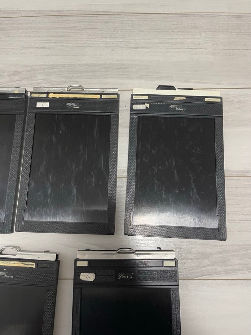 5x7 ゴナナ　フィルムカメラ用フィルムホルダー 5枚セット