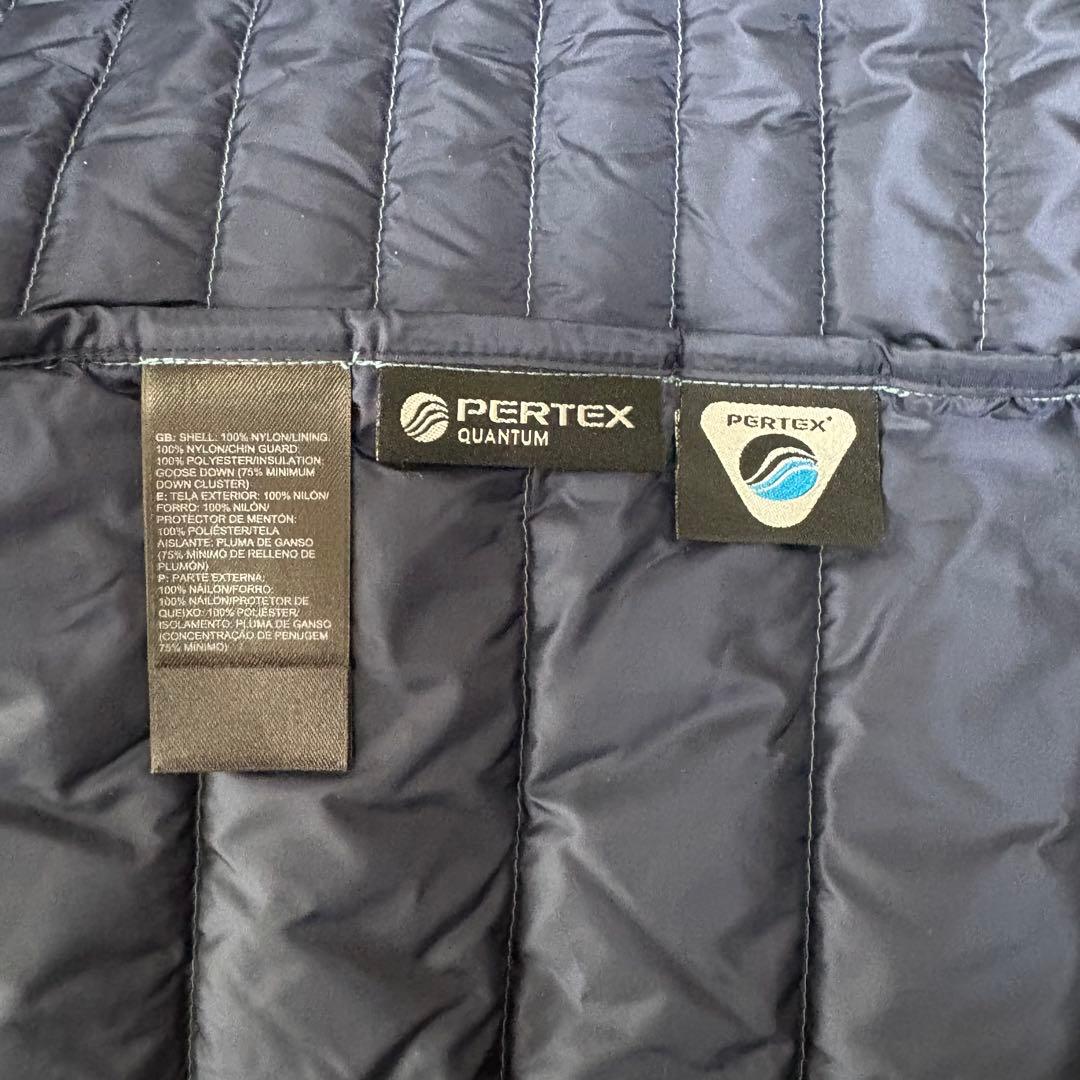 【美品】ザノースフェイス800pro高保温ライトダウン　カナダグースダウン