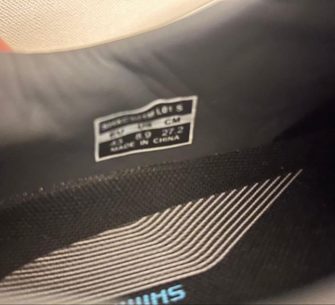 SHIMANO SPDビィンディングシューズ
