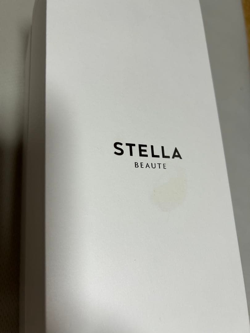 ステラボーテ　レーザー&EMSリフトブラシプロ(充電時開封・新品未使用品)