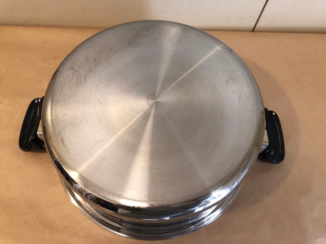 未使用 ビタクラフトSuper5 両手鍋5.5L No.5125