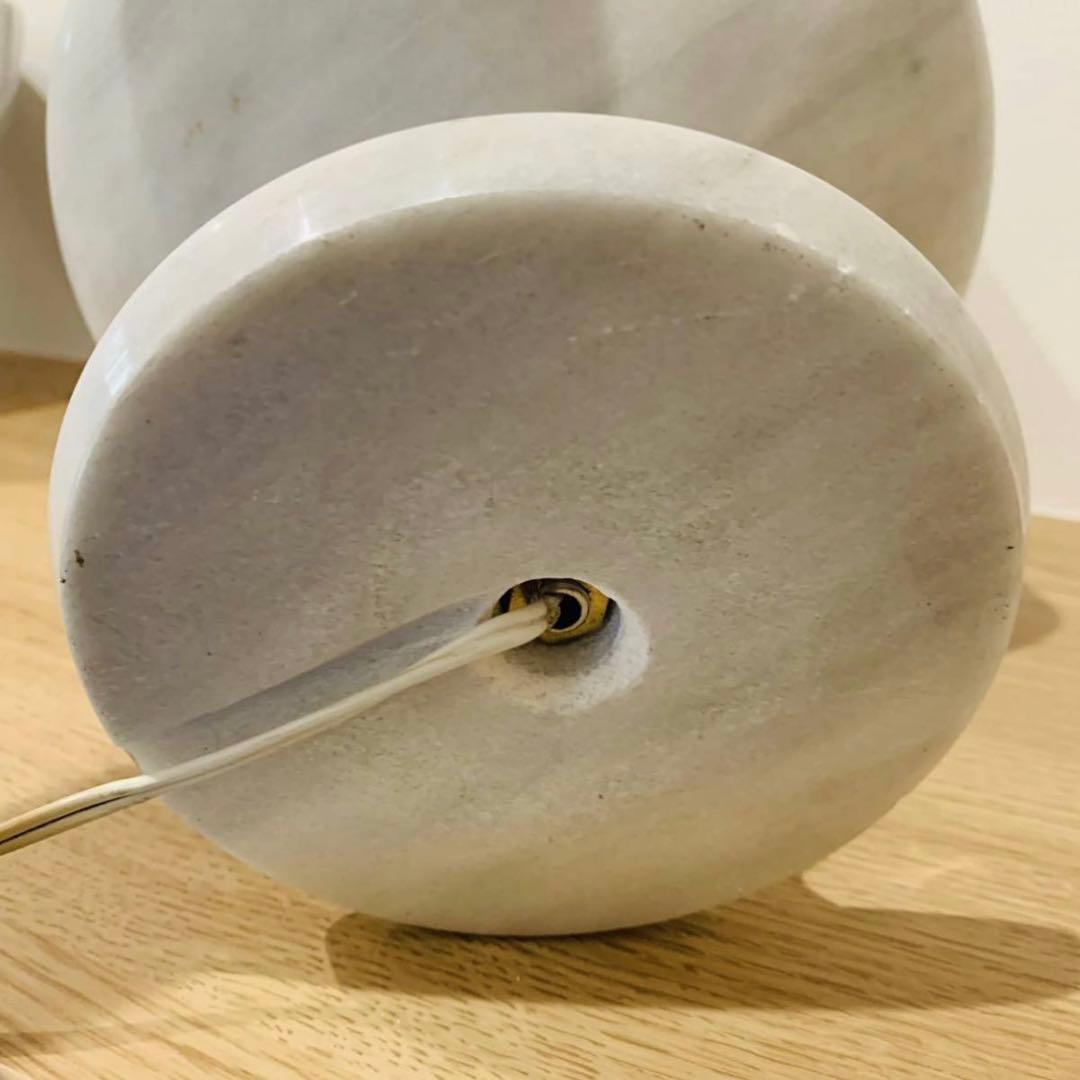 大理石 モダン テーブルランプ マーブル 照明 間接照明 ナイトスタンド