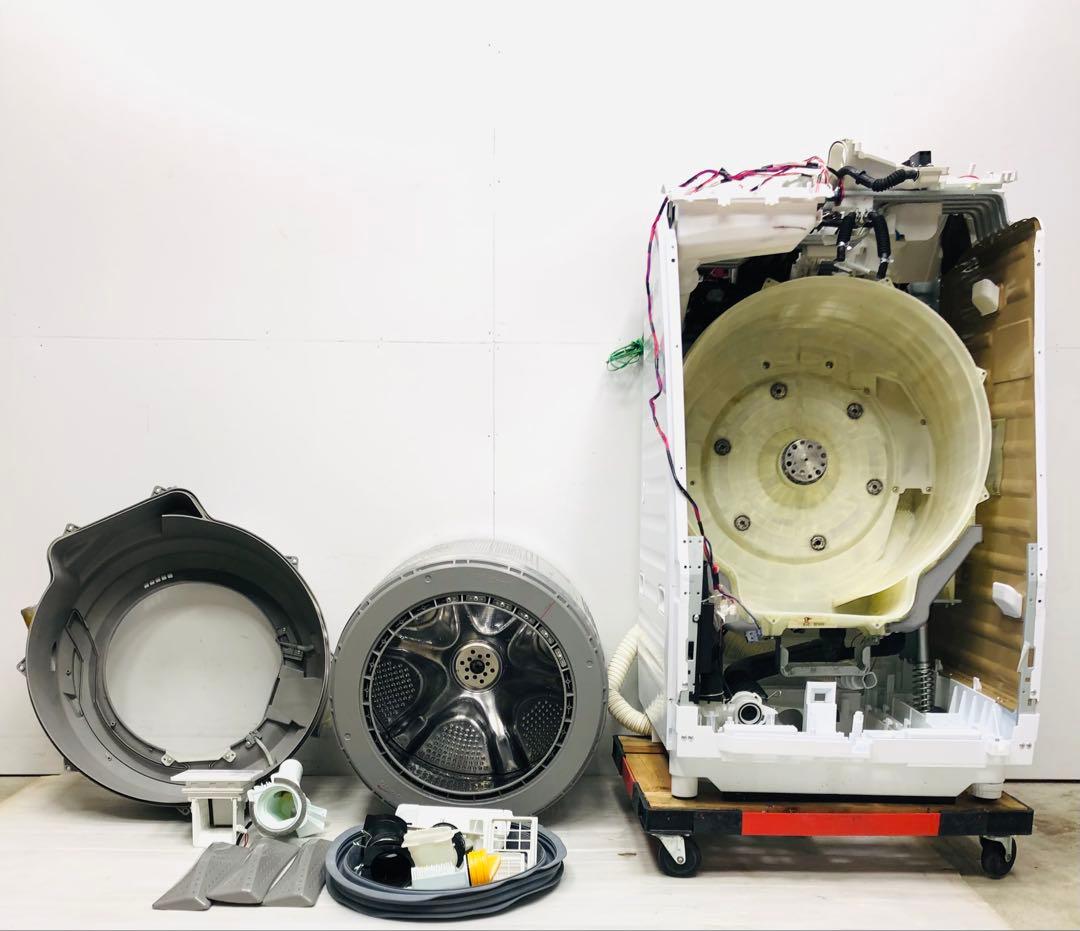 BD-SG100EL 19年製★美品 3ヶ月保証 日立 ドラム式洗濯乾燥機