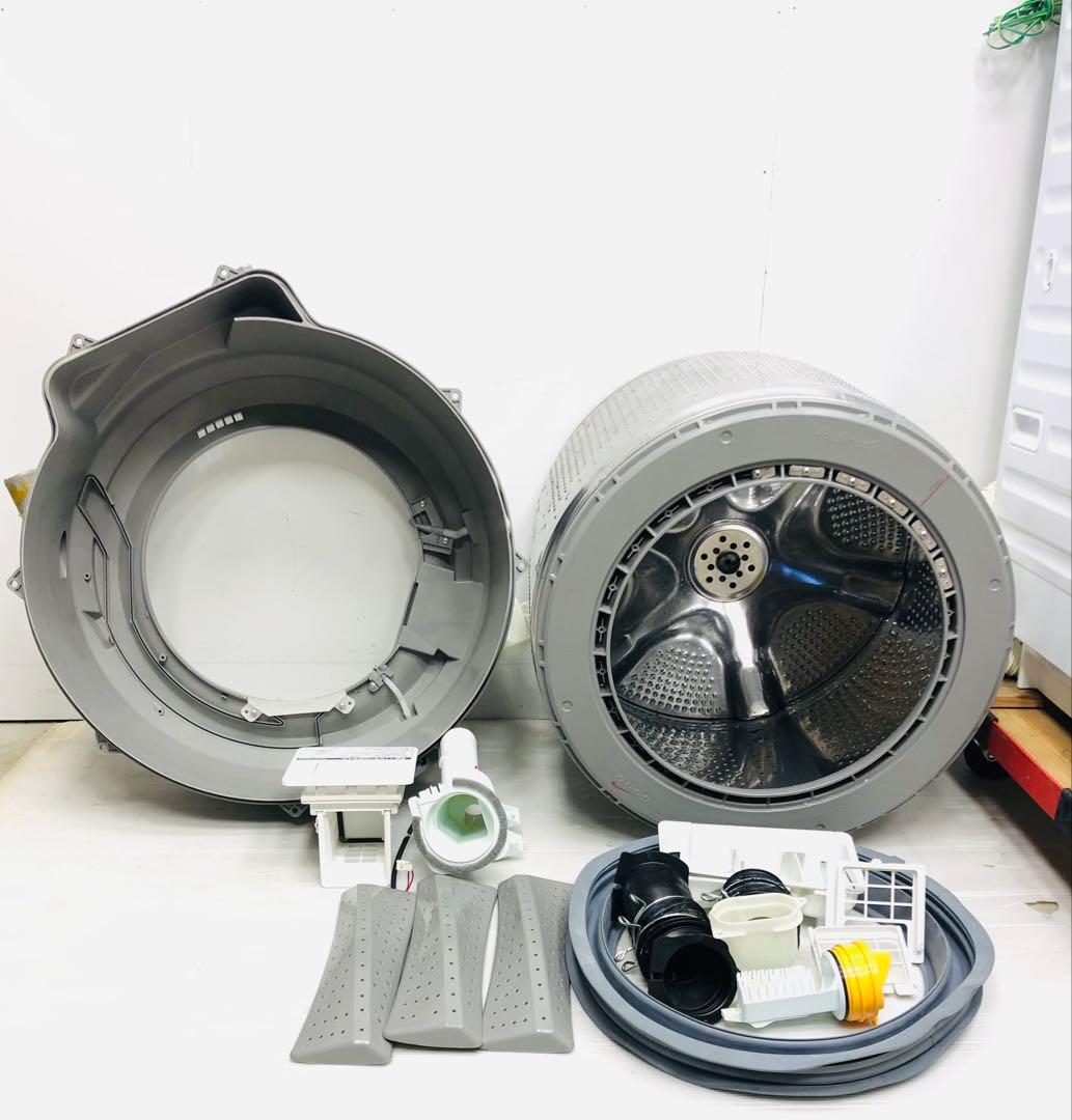 BD-SG100EL 19年製★美品 3ヶ月保証 日立 ドラム式洗濯乾燥機