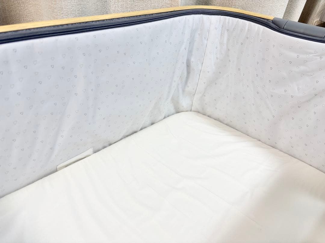 KATOJI TUTTI CoZee ベビーベッド 折りたたみ マットレス付き