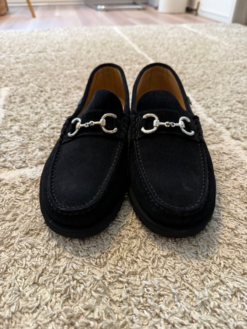 T*T様 【試着のみ】 パラブーツ ユナイテッドアローズ別注　ビットローファー