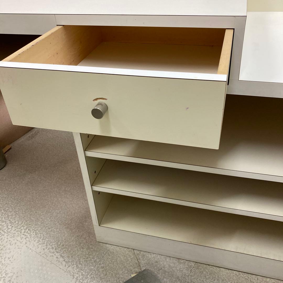 最終値下げ‼️店舗受付カウンターテーブルレジテーブルキッチンカウンター