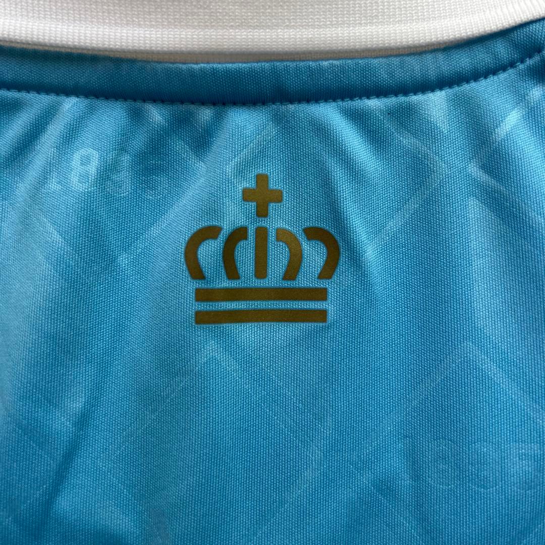 正規品新品☆ベルギー代表24/25アウェイユニフォーム Lサイズ☆タンタンの冒険