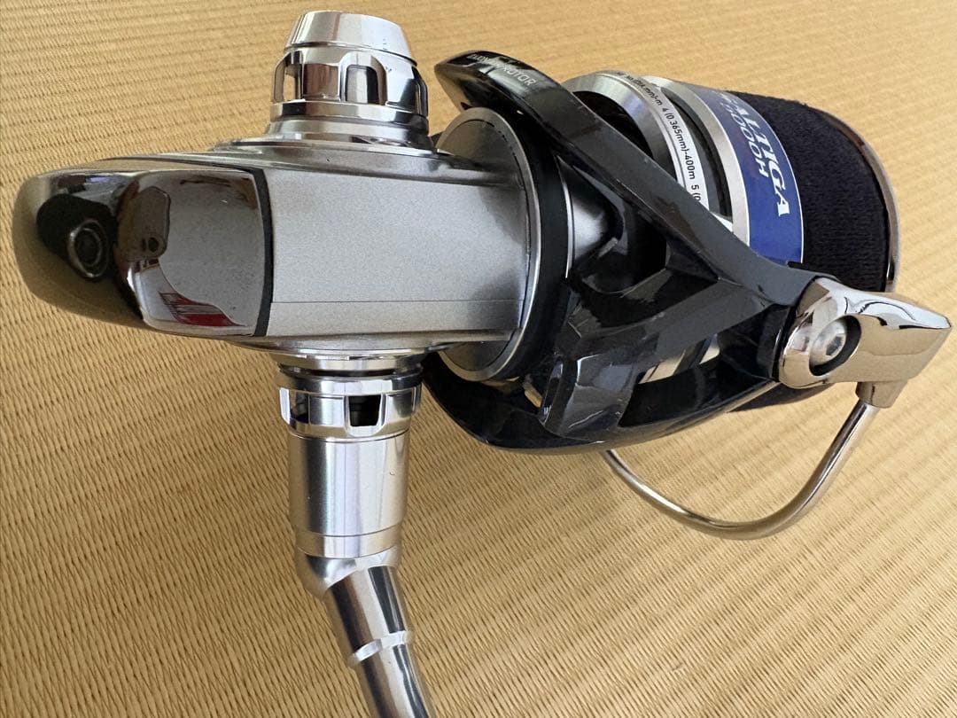 DAIWA SALTIGAスピニングリール