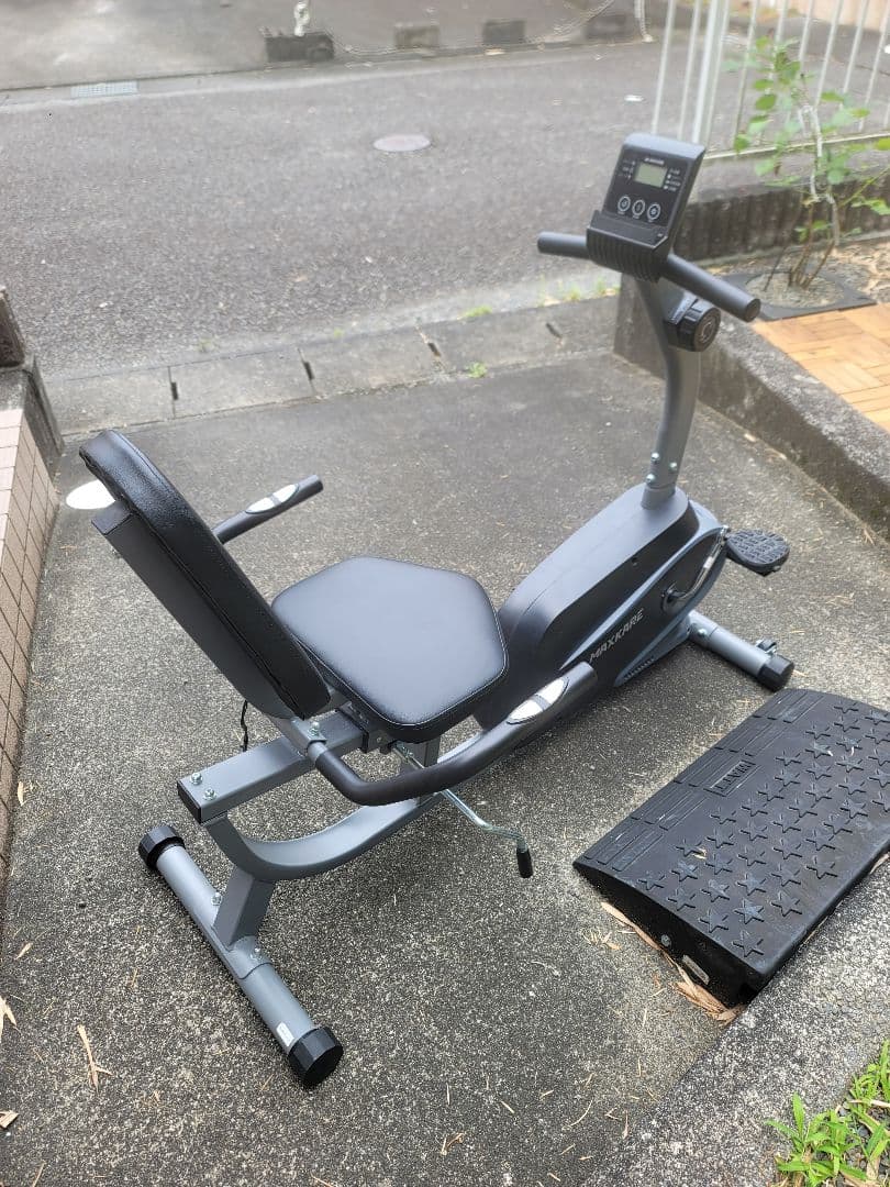 有酸素運動リカンベントバイク　maxkare エアロバイク