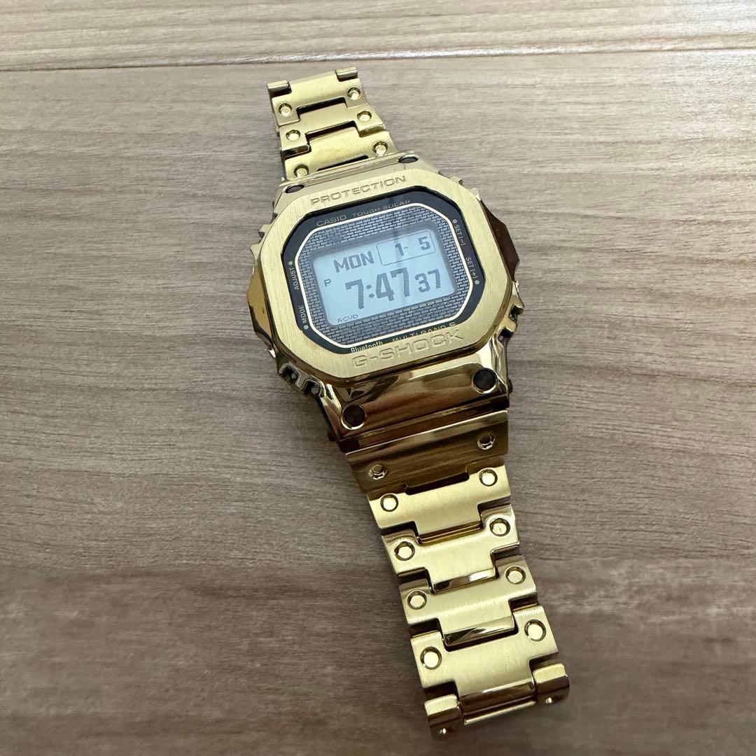 G-SHOCK フルメタル MIP液晶 GMW-BZ5000GD-9JFゴールド