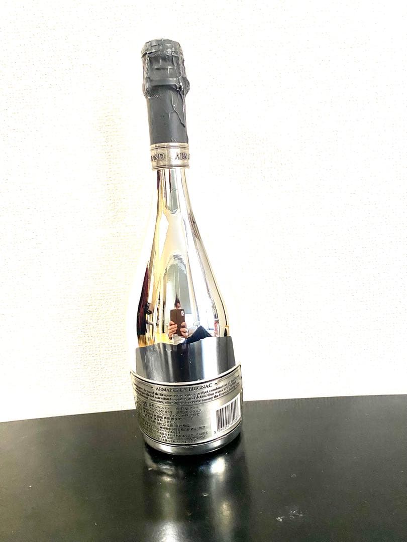 アルマン・ド・ブリニャック ブラン・ド・ブラン 正規品・未開栓（箱なし）