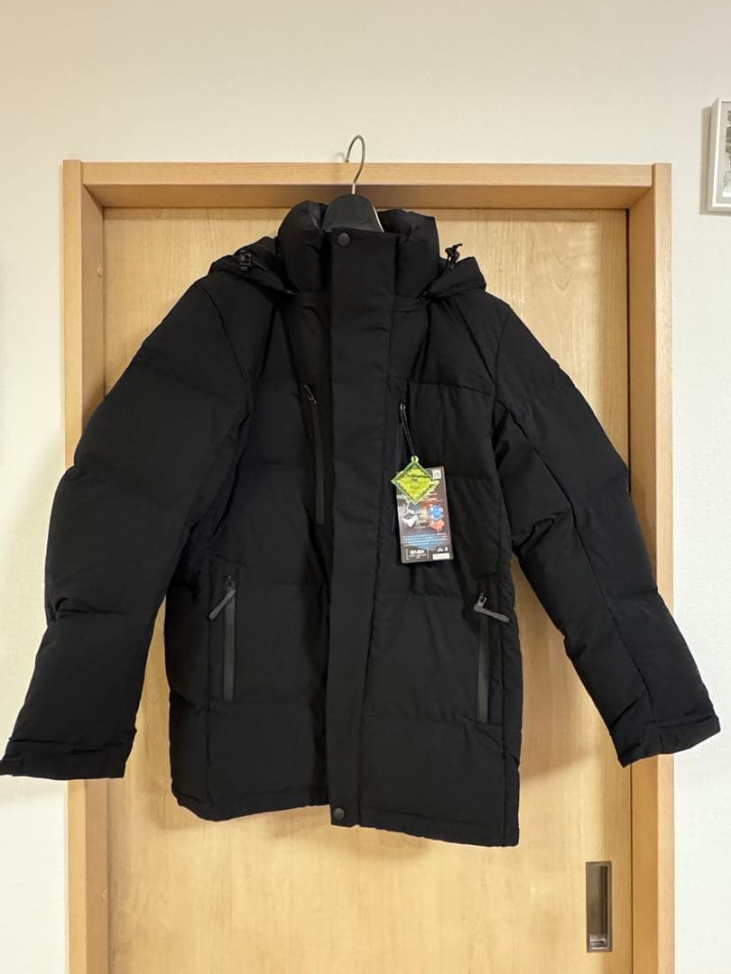 【新品未使用】エックスシェルター　断熱αプレミアムギガパフダウンコート
