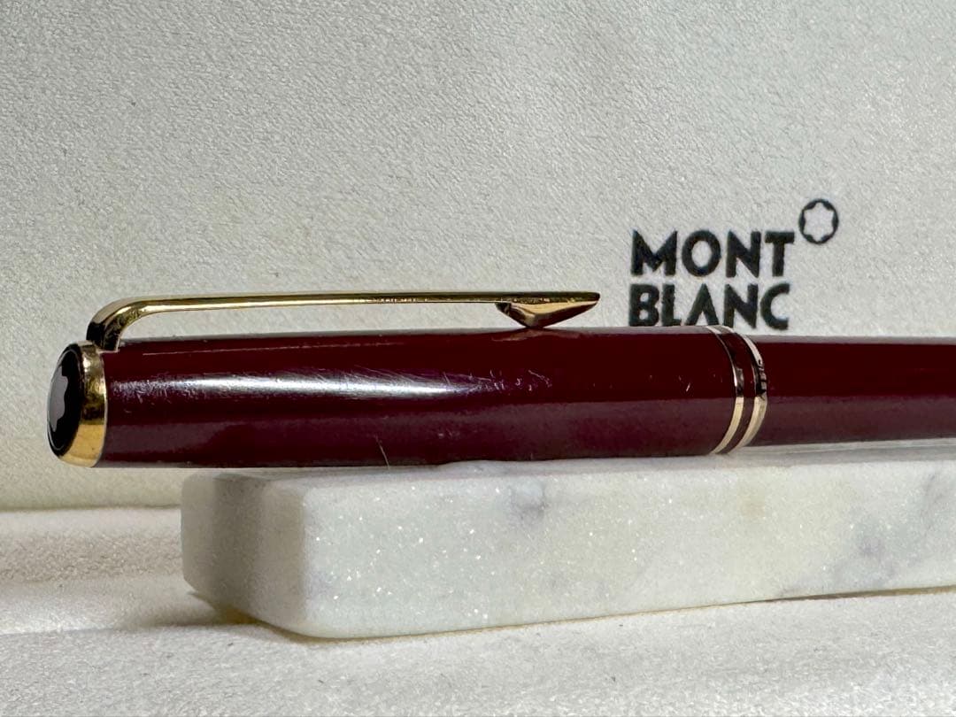 【極美品】モンブラン絶版モデル「CLASSIC」ボールペン　ボルドー