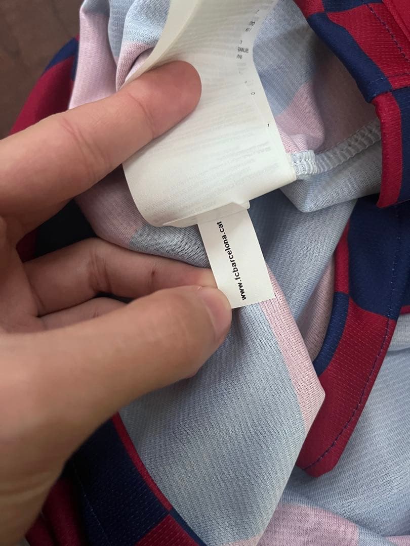 新品　現地購入　FC Barcelona ユニフォーム