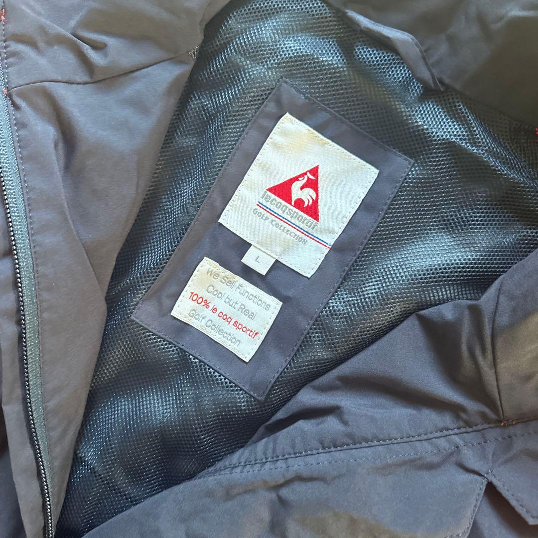 新品ルコックレインウェア上下セットLサイズ