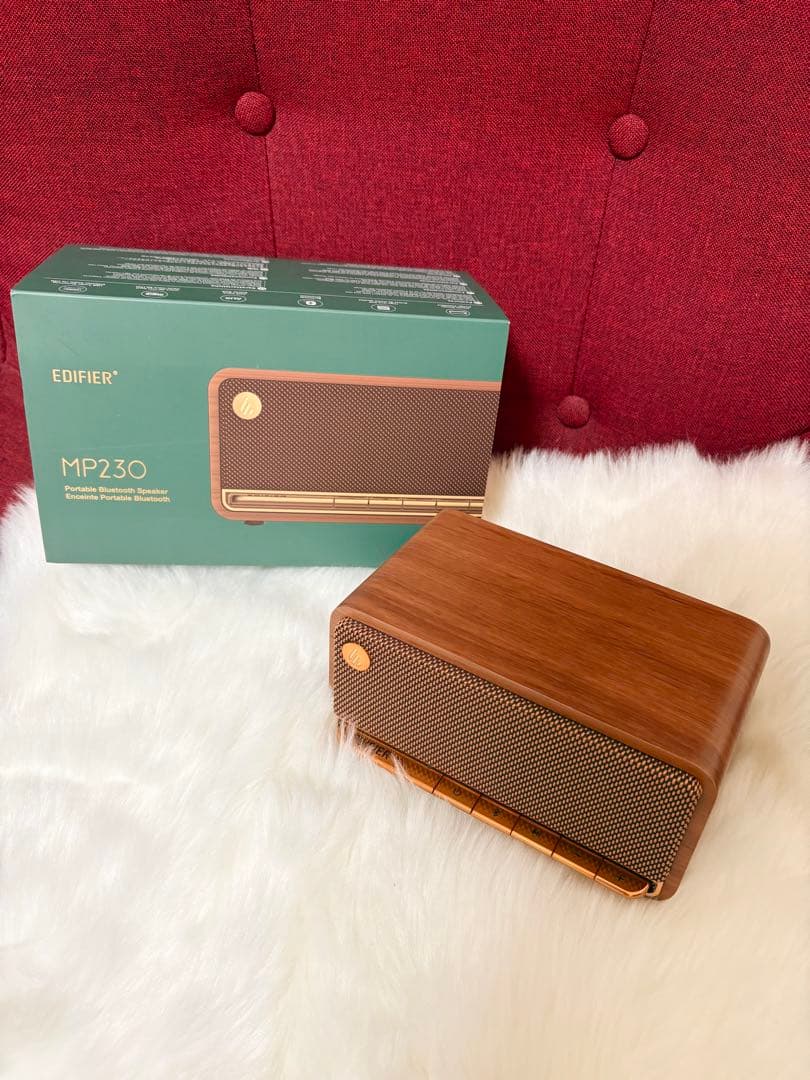 【美品】EDIFIER MP230 ポータブルBluetoothスピーカー