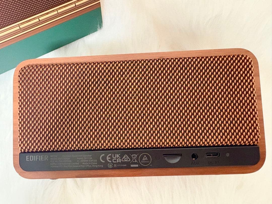 【美品】EDIFIER MP230 ポータブルBluetoothスピーカー