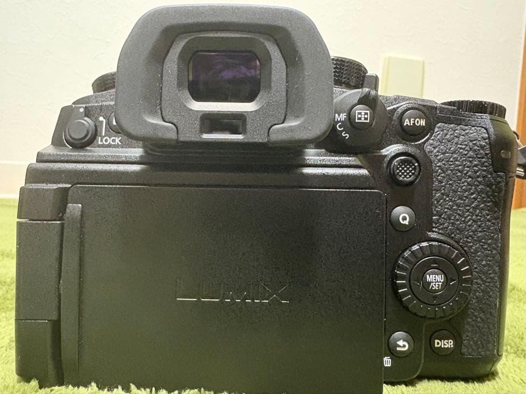 バッテリー2個　レンズ付　LUMIX DC-GH6 G VARIO 14-140