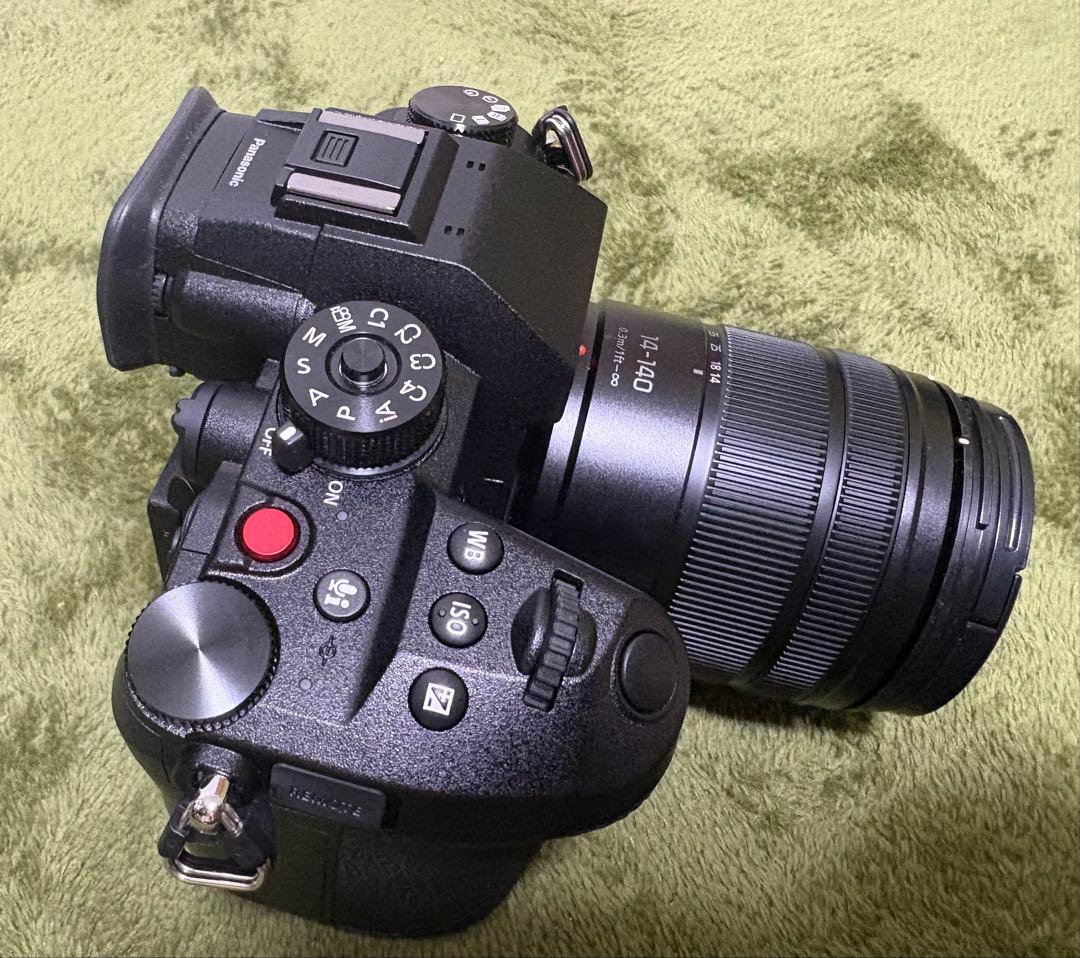 バッテリー2個　レンズ付　LUMIX DC-GH6 G VARIO 14-140