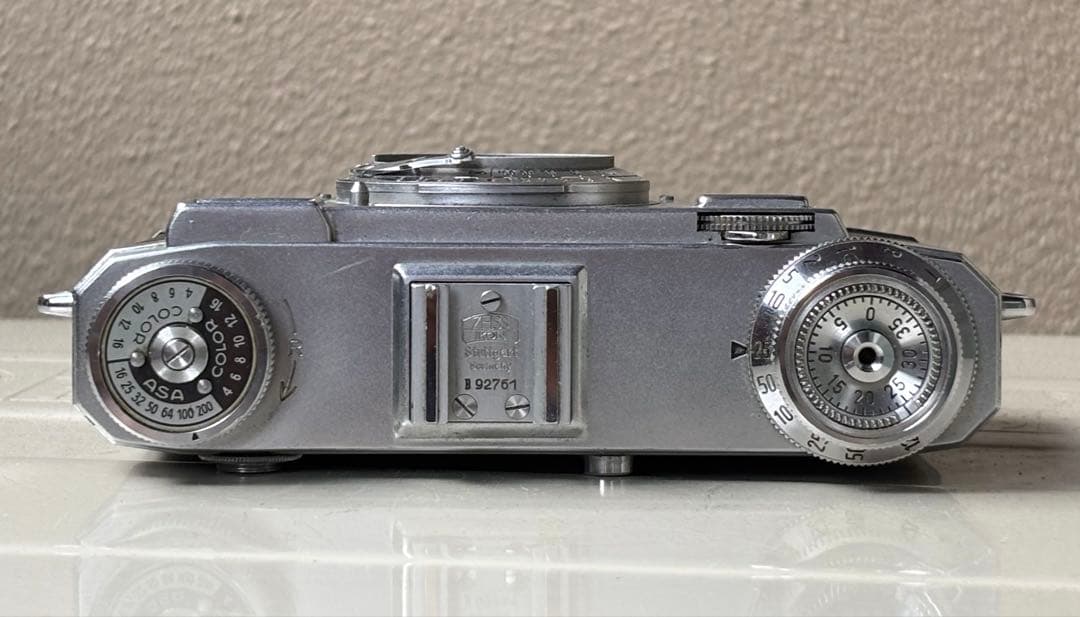 Contax Ⅱa ジャンク