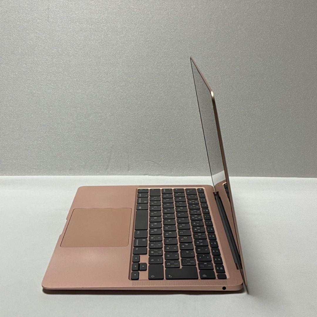【美品】MacBookAir 2020 メモリ8GBローズゴールド パソコンPC