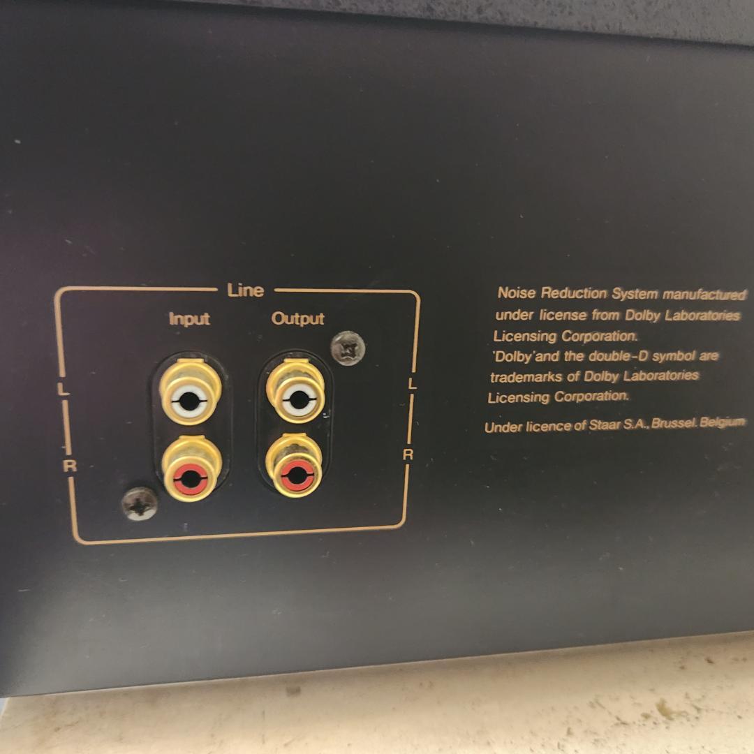 Nakamichi CR-70カセットデッキ