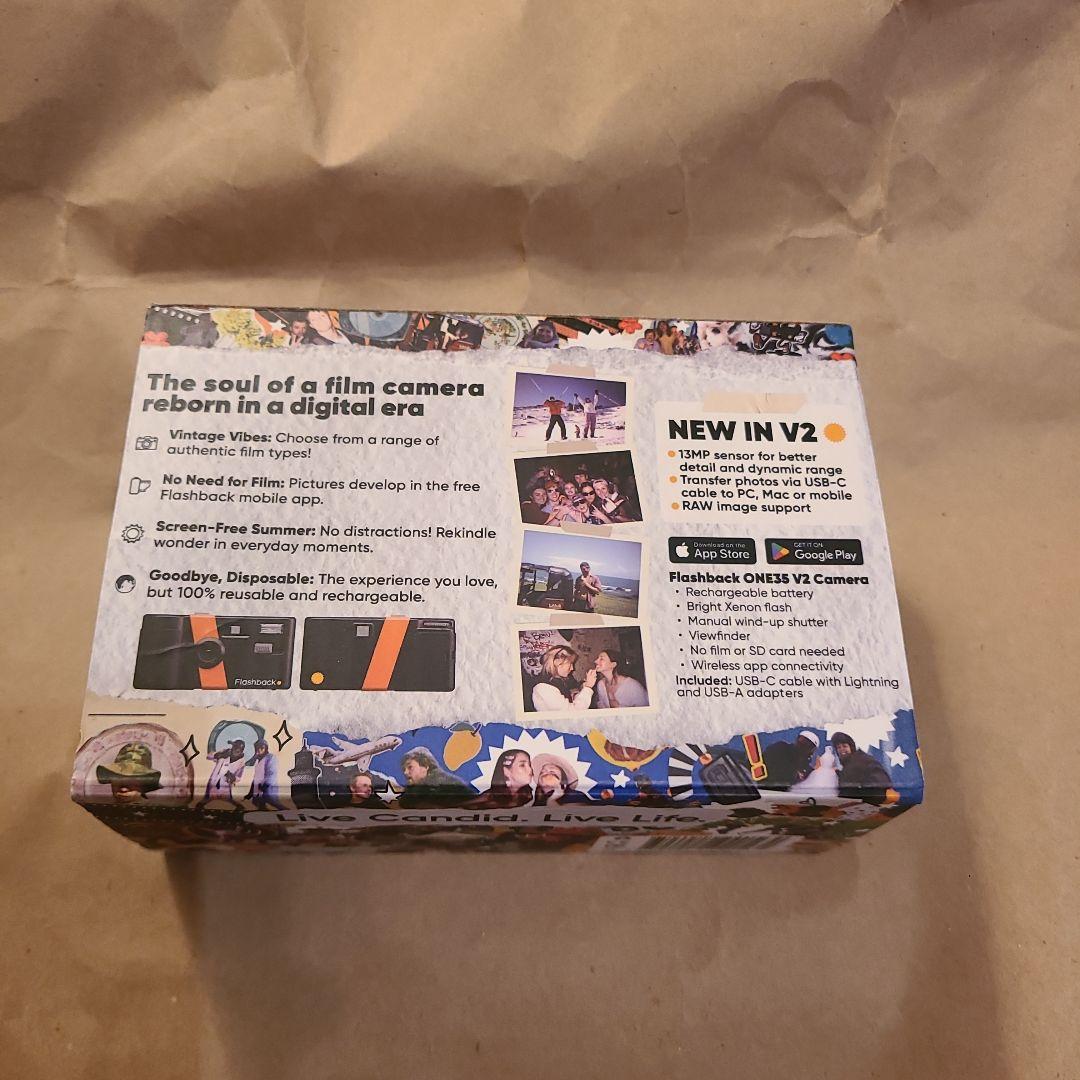 【国内未発売】Flashback One35 V2 新品・未開封【ラスト】