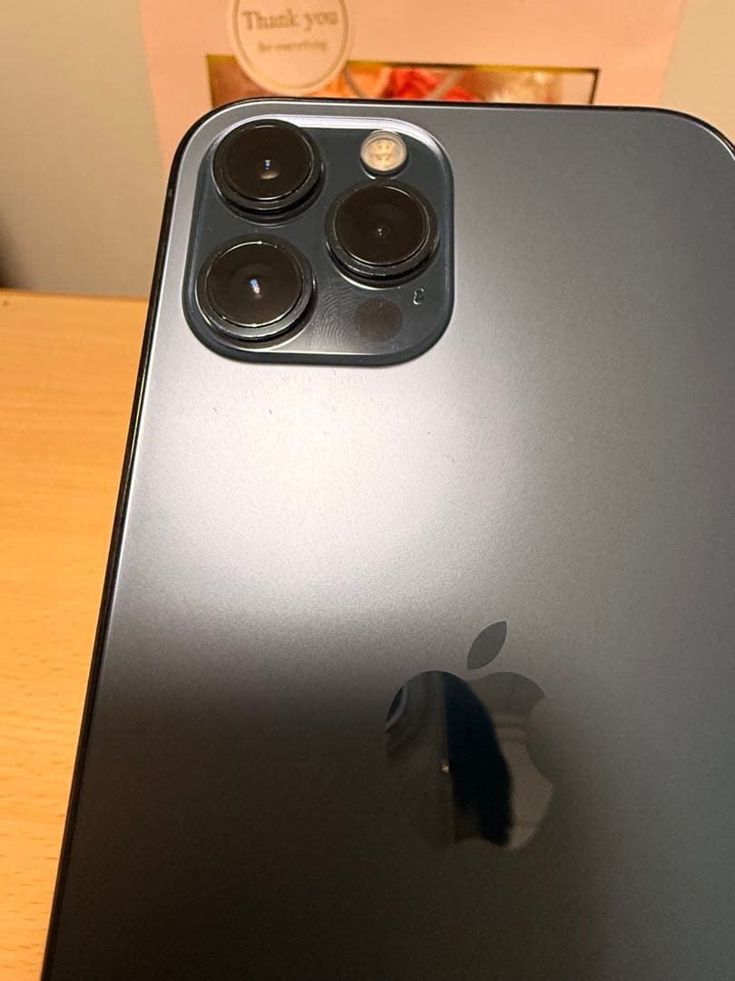 Apple iPhone 12 Pro max パシフィックブルー　Simフリー