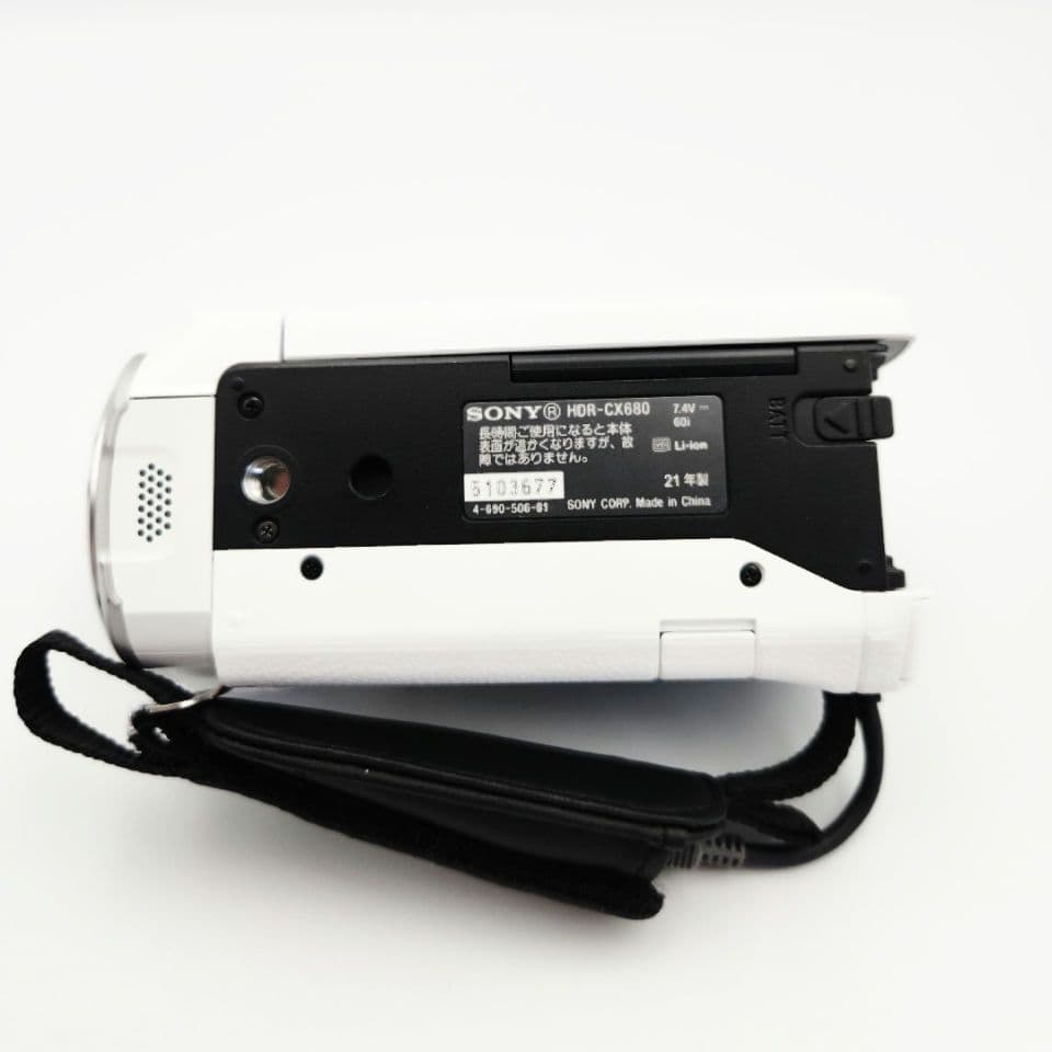 SONY HDR-CX680 ビデオカメラ 備品完備