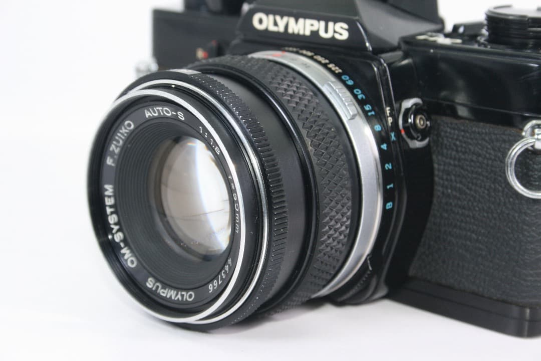 OLYMPUS OM-1(ブラック/50mm F1.8)フルメンテナンス#394