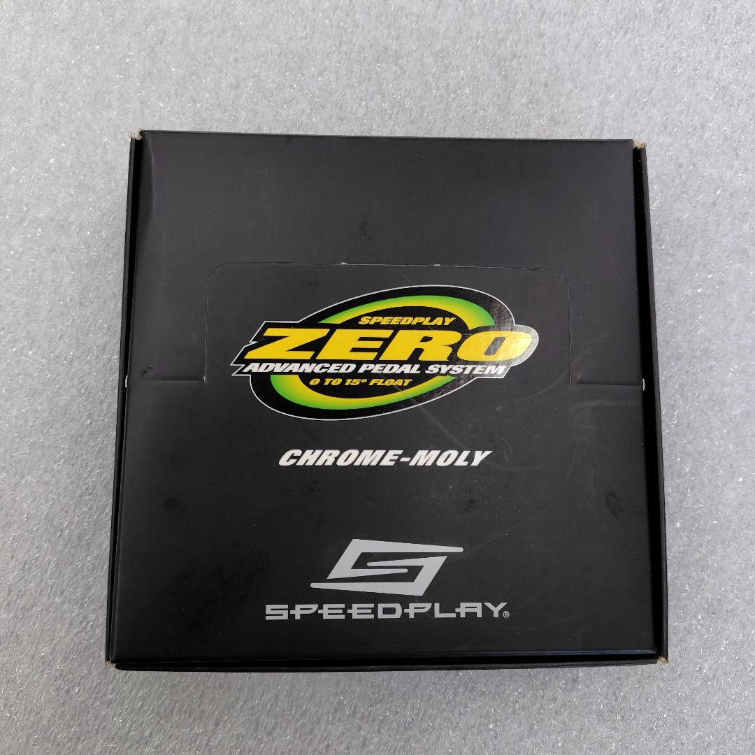 スピードプレイ　ゼロ　クロモリ　ブルー