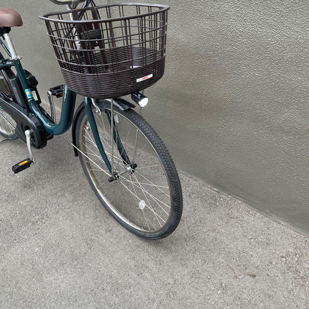 ヤマハ電動アシスト自転車26インチバッテリー12.3A h