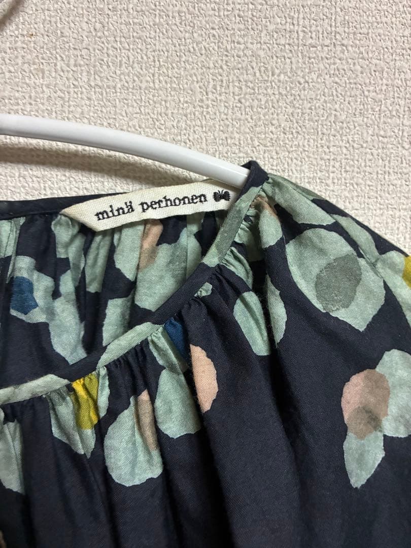 mina perhonen glimmerブラウス36