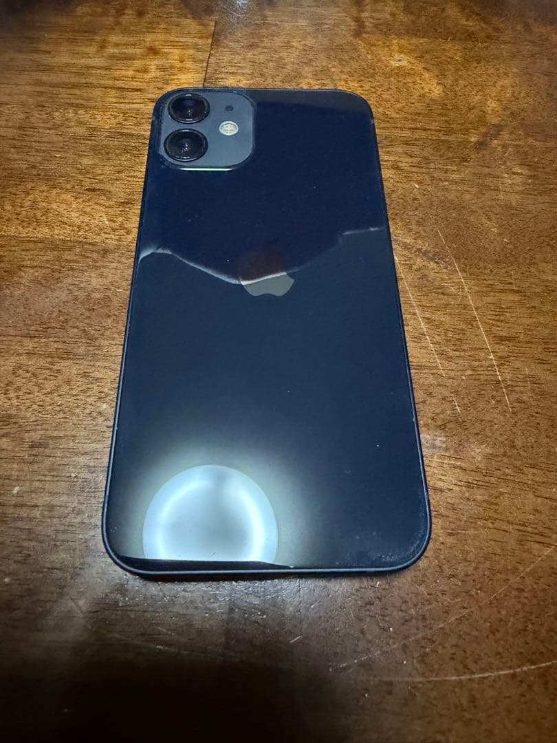 う*ん様 Apple iPhone 12 mini 128GB ブラック本体