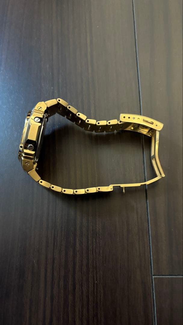 G-SHOCK ゴールドカスタム