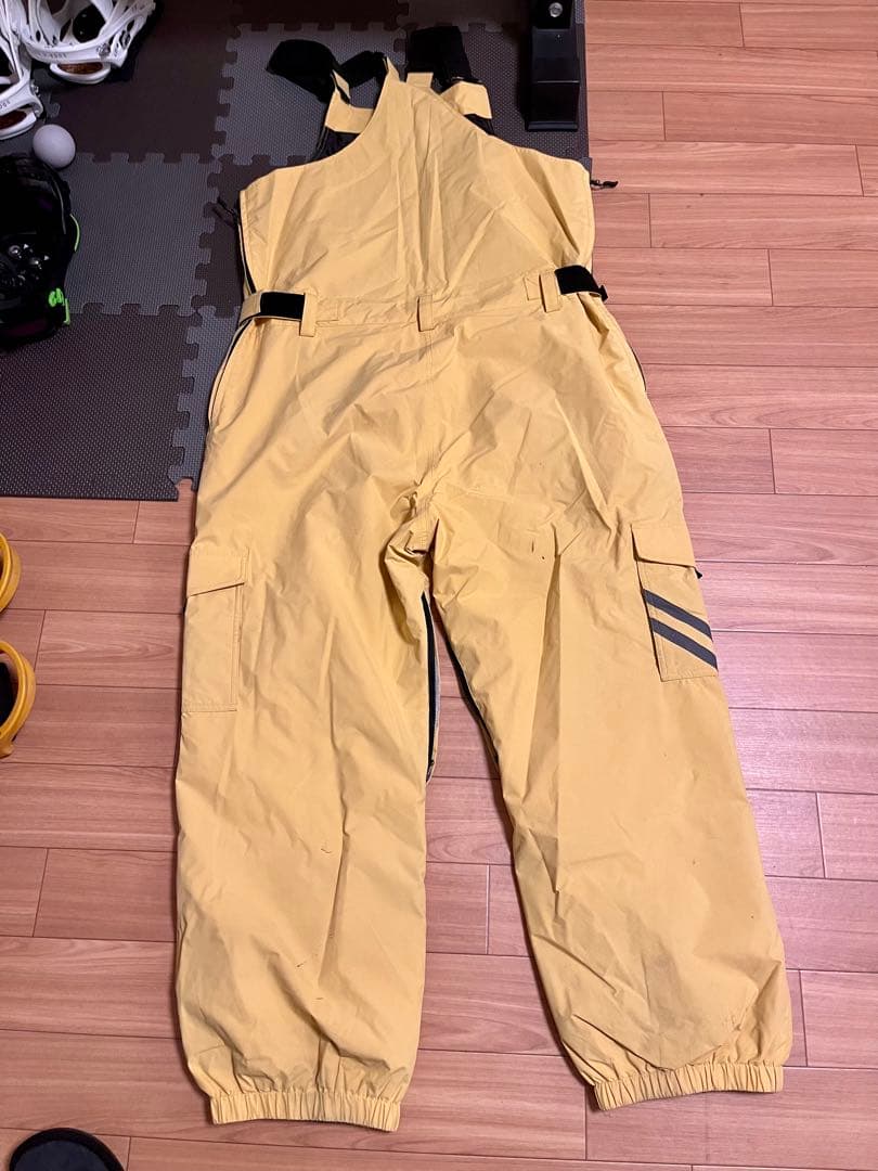 スノーボードウェア上下セット ocstyle ビブパンツ グローブのおまけ付き