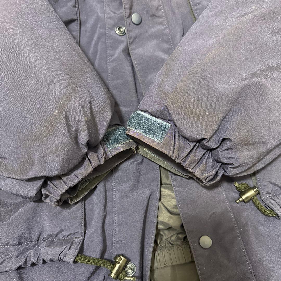 90s old mont-bell エクセロフトski jkt navy M