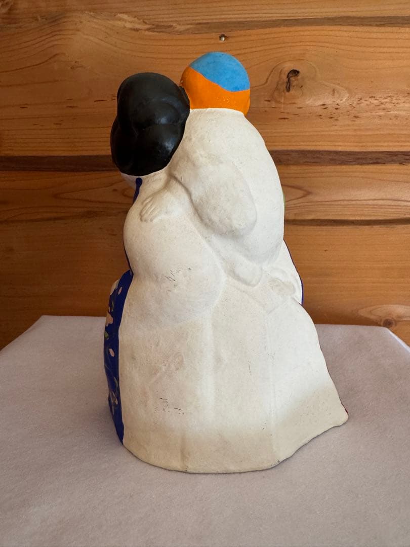 伏見人形 母子 子守 郷土玩具 民藝 伝統文化 芸術 京都