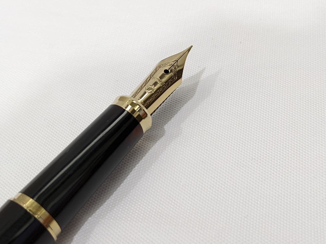 SAILOR セーラー 万年筆 1911 F ブラック ゴールド 文房具