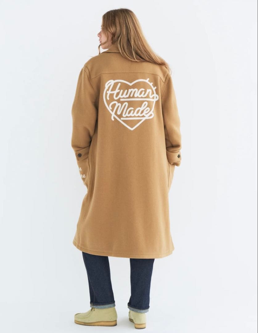 Humanmade ダッフルコート　新品