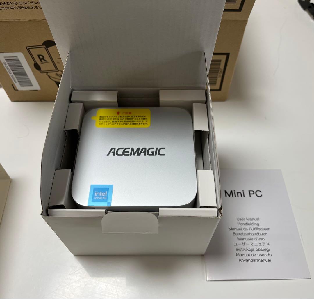 【 新品 】ACEMAGIC Vista Mini V1 ミニPC
