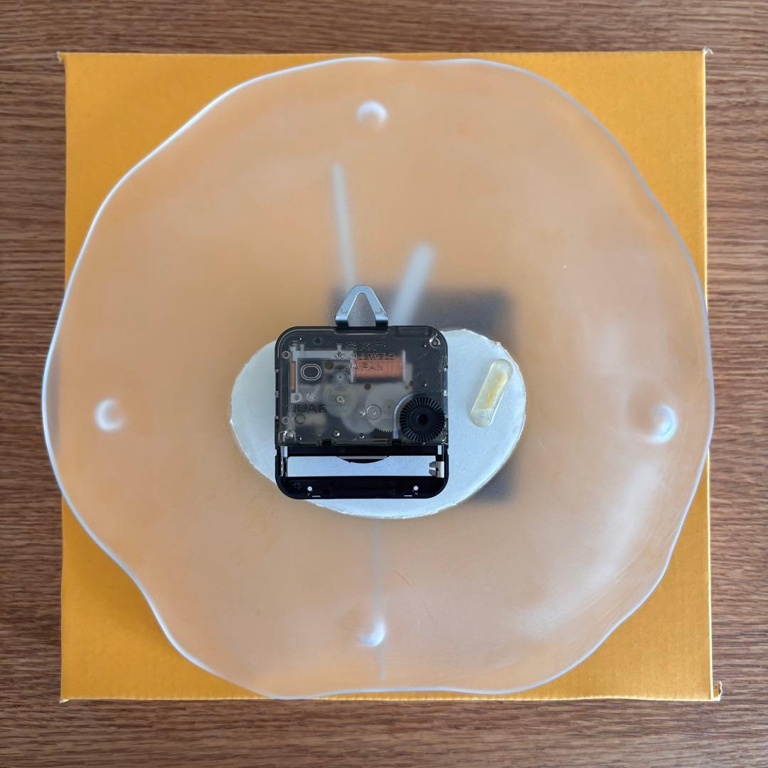 ✴︎ Sghr ✴︎ 壁掛け時計 廃盤品 スガハラ ガラス クロック