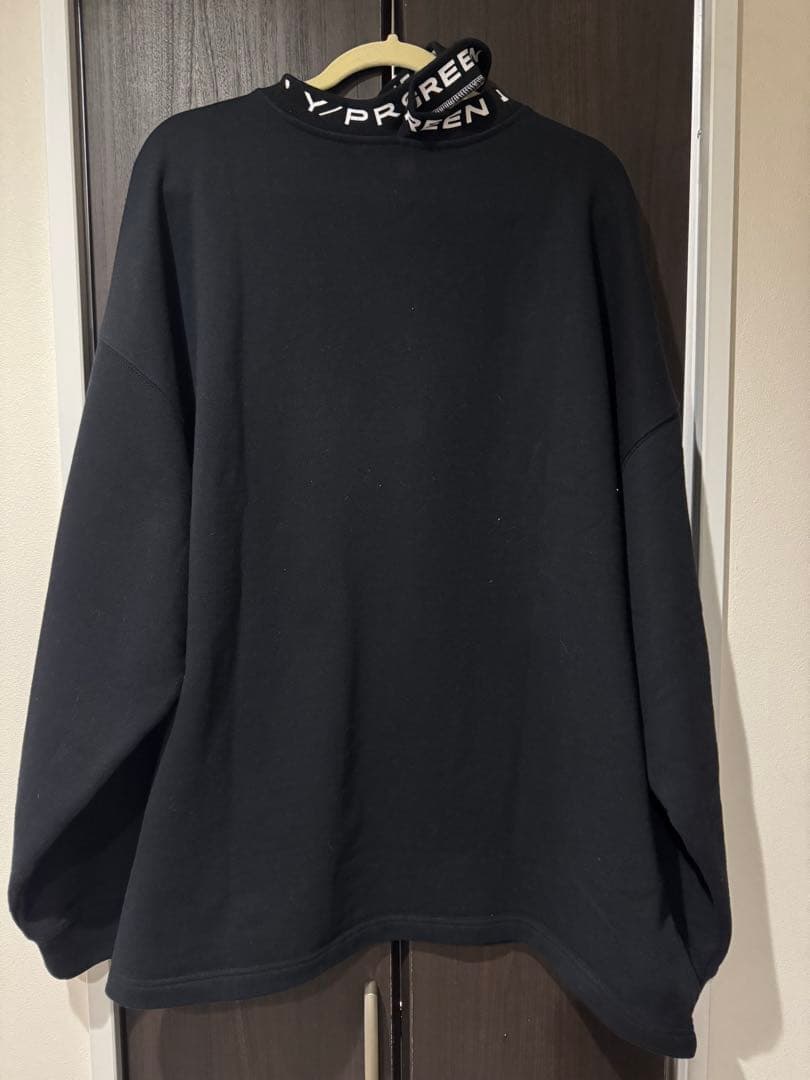 Y/PROJECT Evergreen Triple Collar スウェット