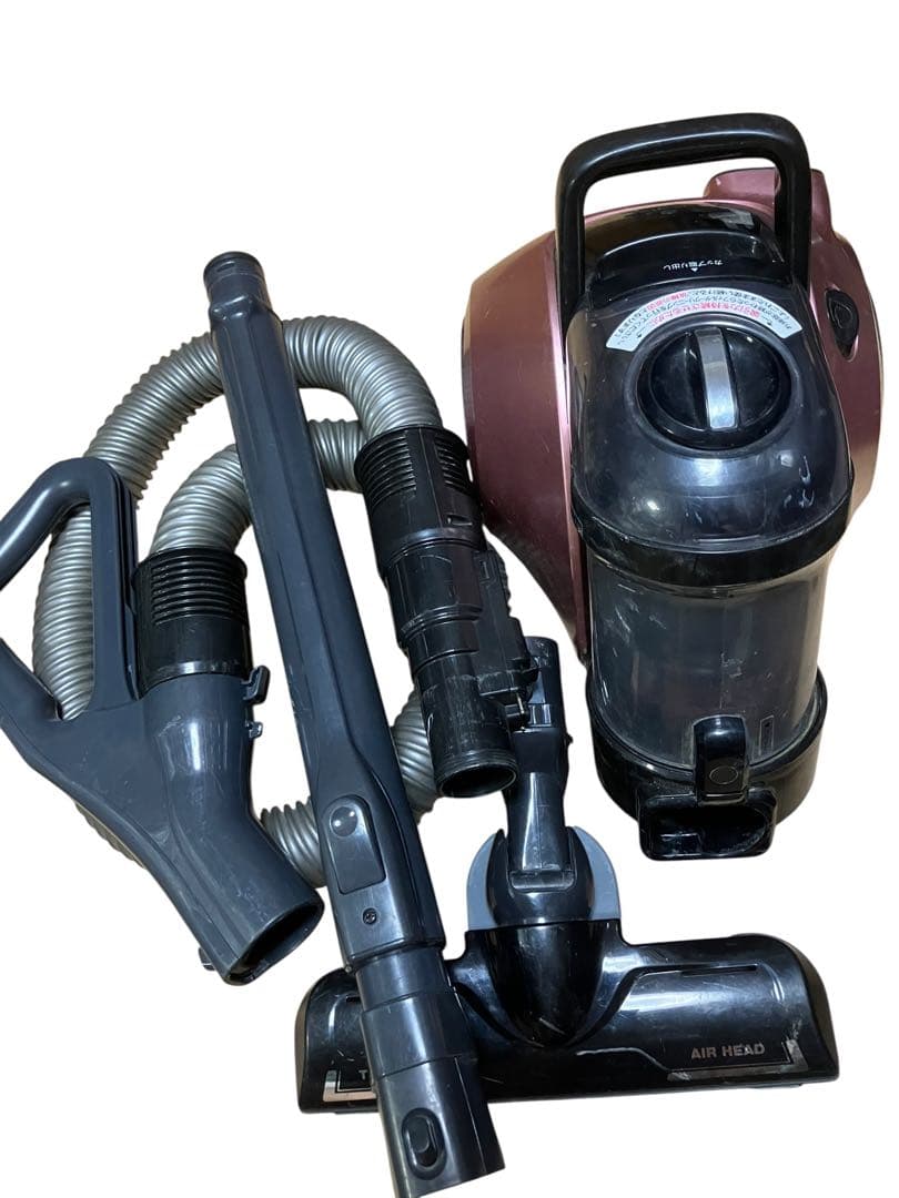 TOSHIBA 東芝　サイクロン掃除機　VC-C12A (P) 13年製　保証付