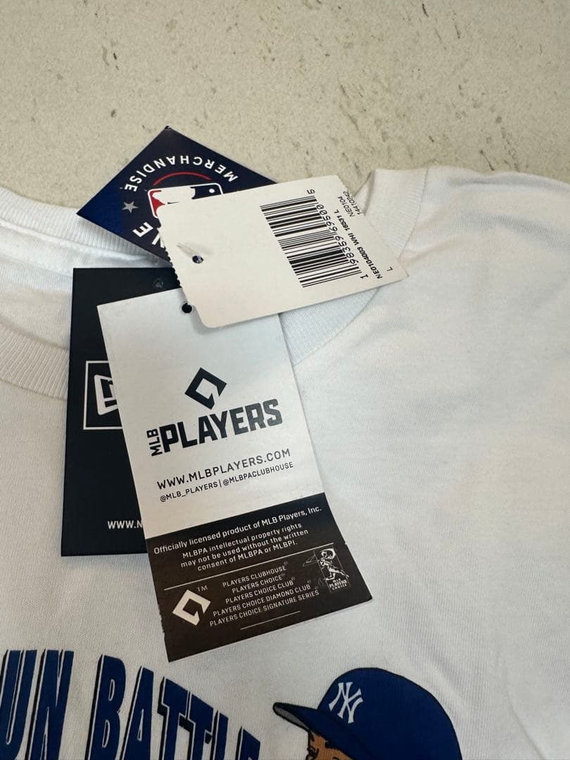 ジャッジ　大谷　ワールドシリーズ2024 Tシャツ Lサイズ