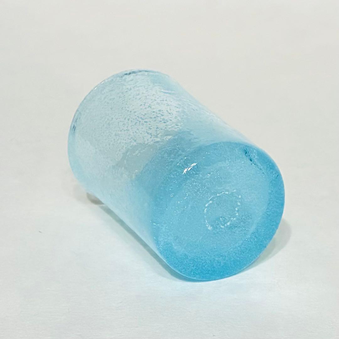 横山秀樹　グラス　吹きガラス