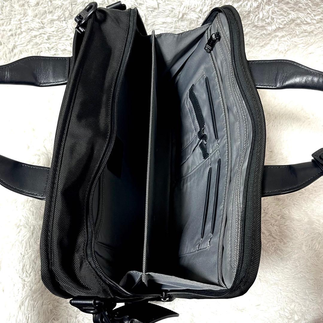 ✨未使用級✨TUMI 3way ALPHA3 ビジネスバッグ リュック ブラック