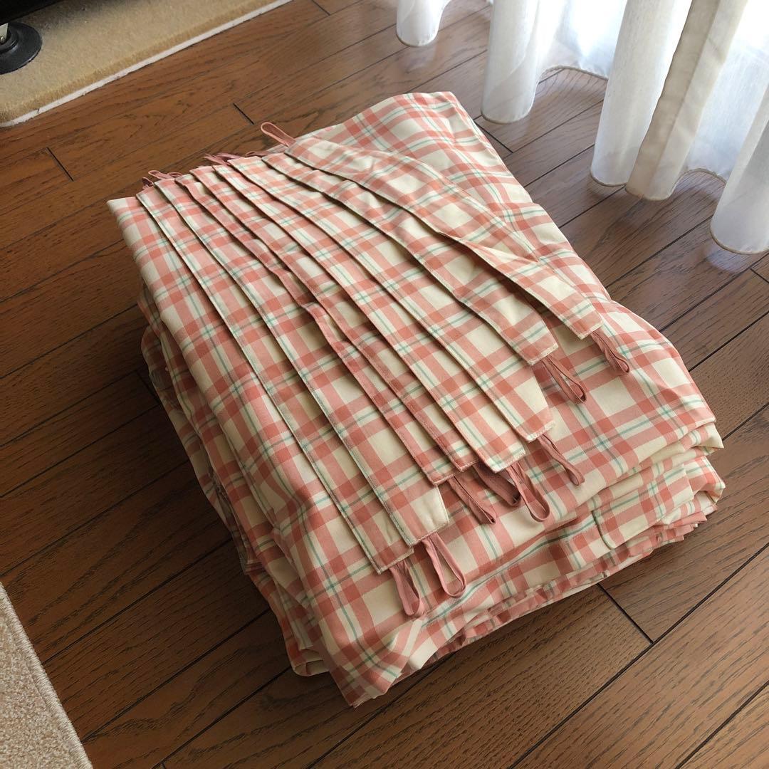 カーテン4組　フジエテキスタイル　( バラ売り可 )